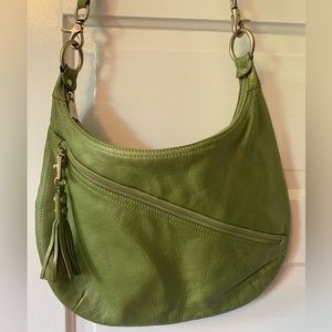 HOBO International large green crossbody/purse.